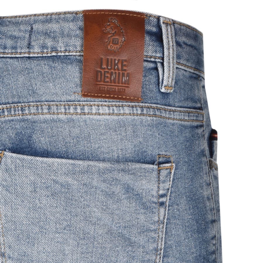 Alternative Image for ProductLuke 1977 Nimed Denim Shorts Blue3